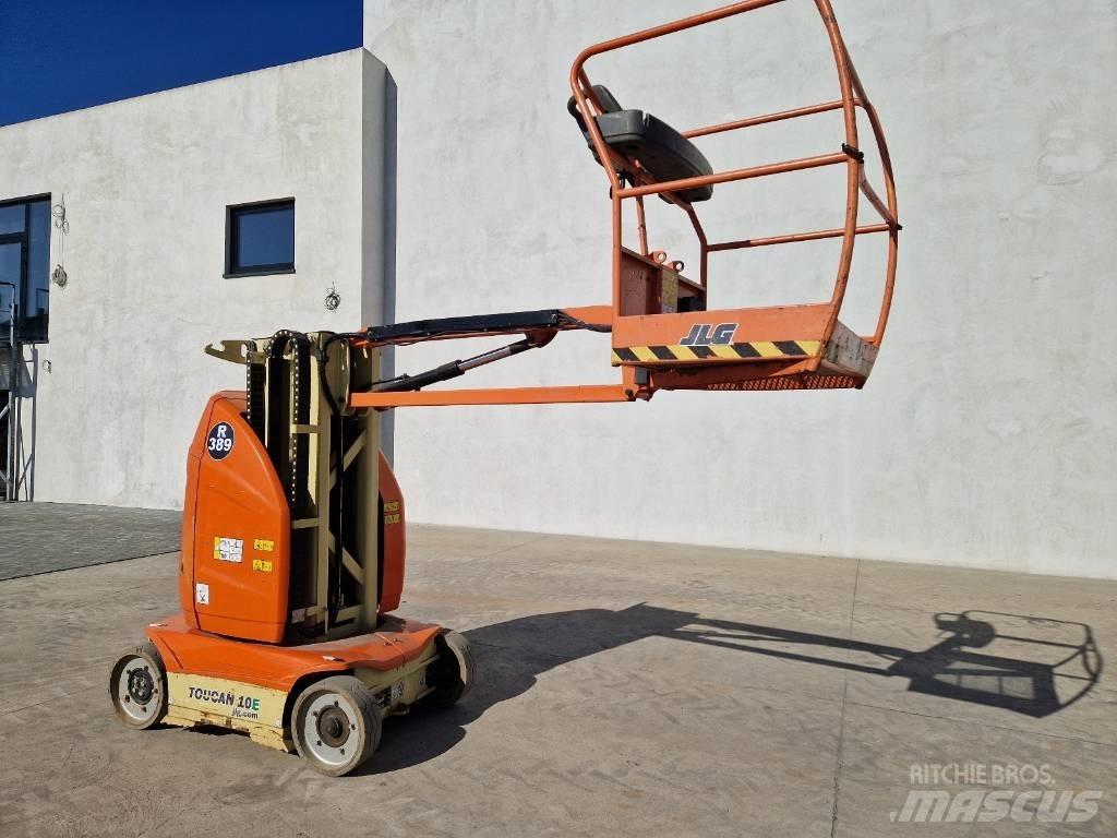 JLG Toucan 10 E   R389 Vertikální sloupové výtahy