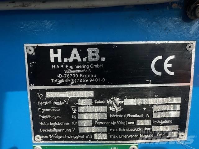 HAB S320-12E4wds Nůžková zvedací plošina