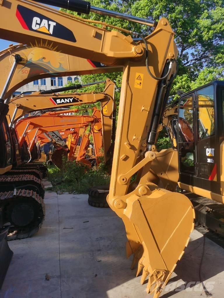 CAT 308 D Midi rýpadla 7t - 12t