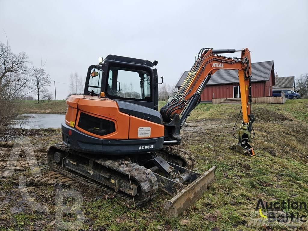 Atlas AC90UF Midi rýpadla 7t - 12t