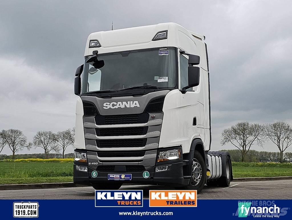 Scania S450 Tahače