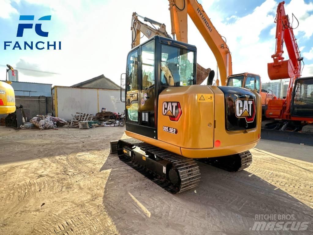 CAT CAT305.5E2 Mini rýpadla < 7t