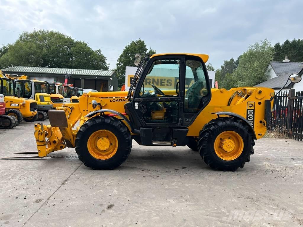 JCB 532-120 Teleskopické manipulátory