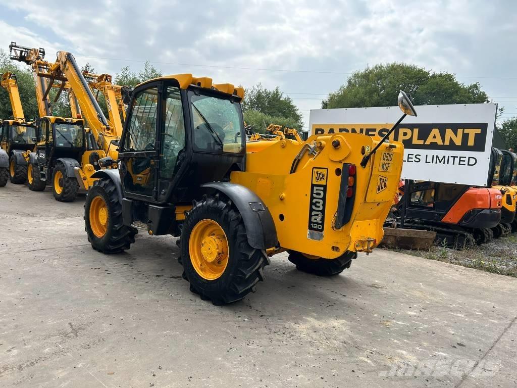 JCB 532-120 Teleskopické manipulátory