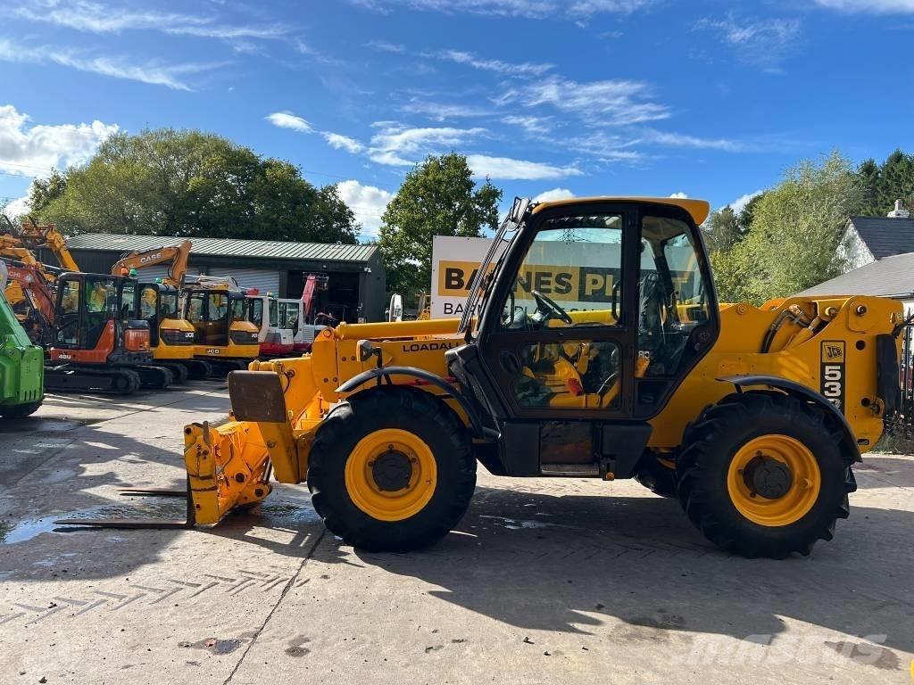 JCB 532-120 Teleskopické manipulátory