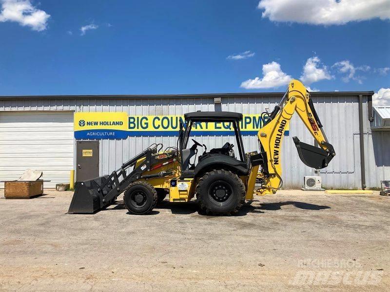 New Holland B 95 C Rýpadlo-nakladače
