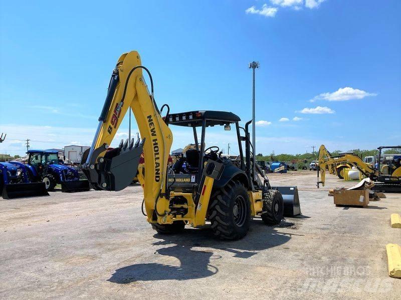 New Holland B 95 C Rýpadlo-nakladače