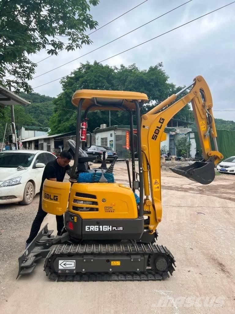 SDLG ER616H Pásová rýpadla