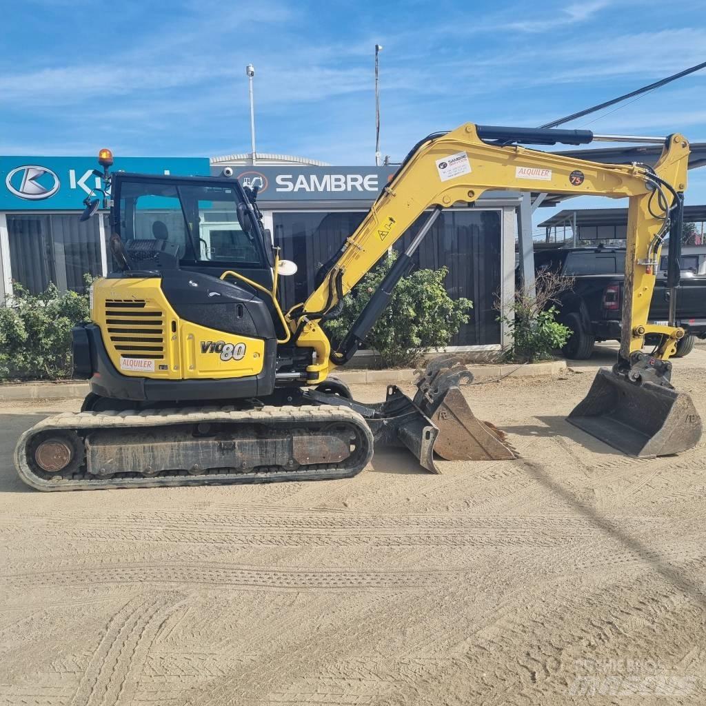Yanmar Vio 80-1A Midi rýpadla 7t - 12t