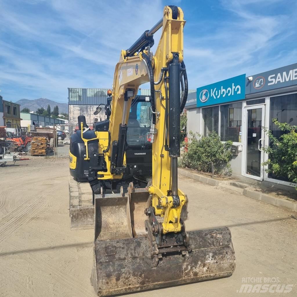 Yanmar Vio 80-1A Midi rýpadla 7t - 12t