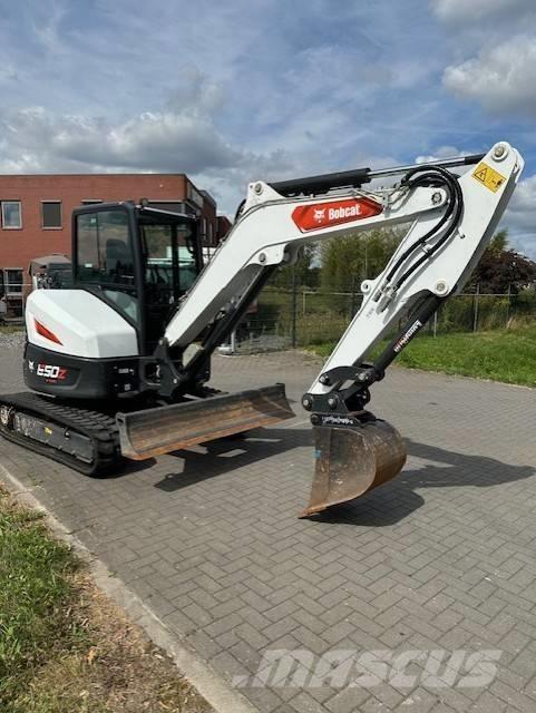 Bobcat E 50z Mini rýpadla < 7t