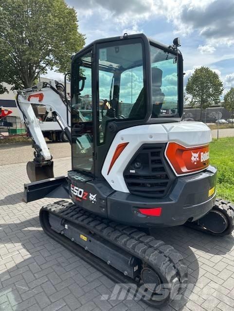 Bobcat E 50z Mini rýpadla < 7t