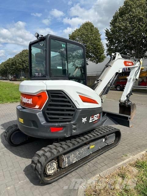 Bobcat E 50z Mini rýpadla < 7t
