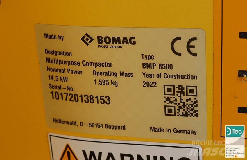 Bomag BMP 8500 Kompaktory