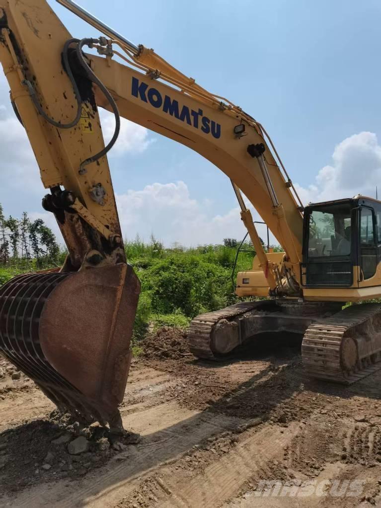 Komatsu PC 360 Pásová rýpadla