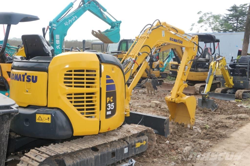 Komatsu pc35 Mini rýpadla < 7t