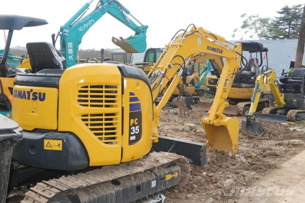 Komatsu pc35 Mini rýpadla < 7t