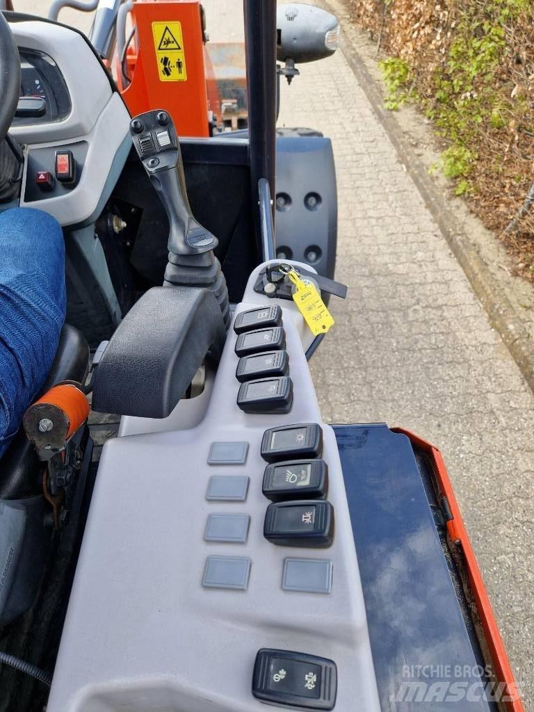 Kubota R 070 Kolové nakladače