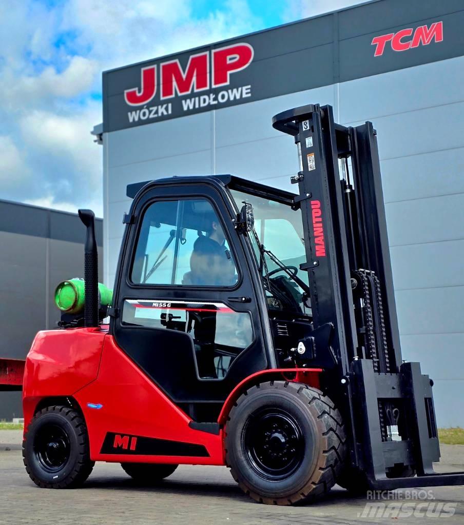 Manitou MI 55 G LPG vozíky