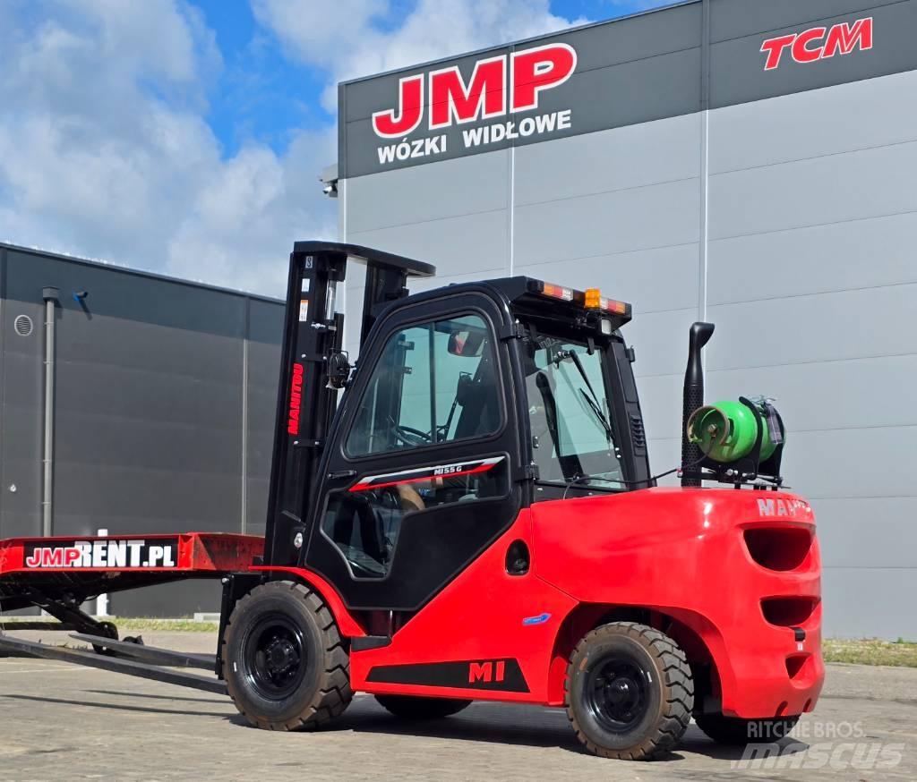 Manitou MI 55 G LPG vozíky