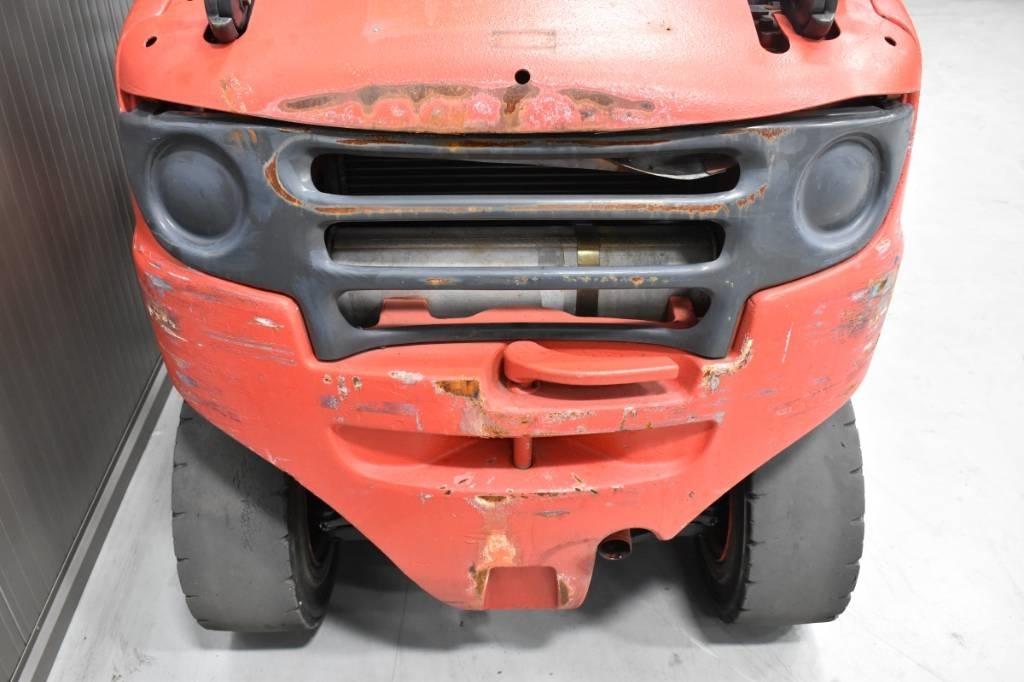 Linde H 25 T LPG vozíky