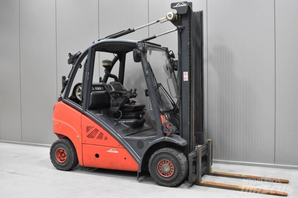 Linde H 25 T LPG vozíky