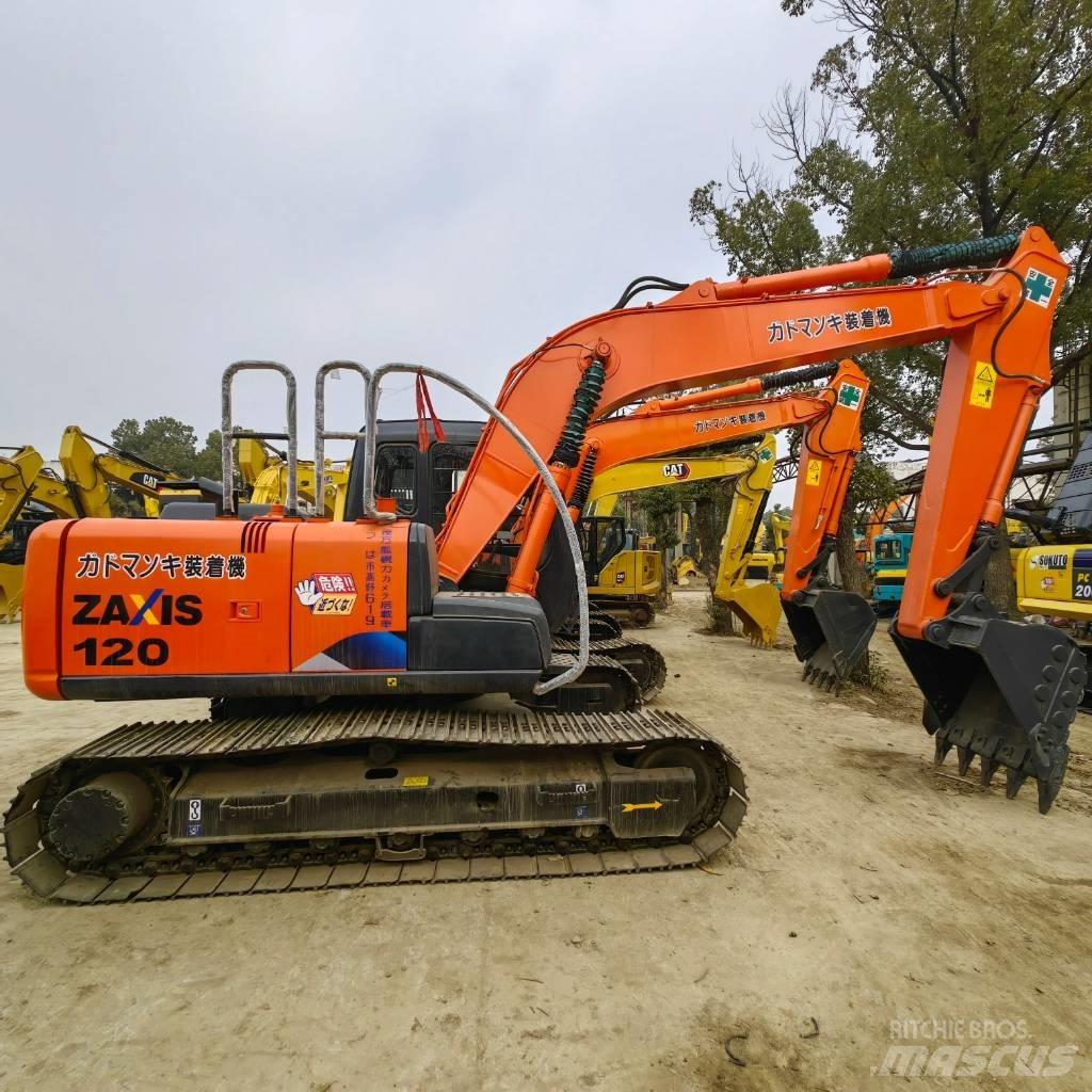 Hitachi ZX 120 Pásová rýpadla