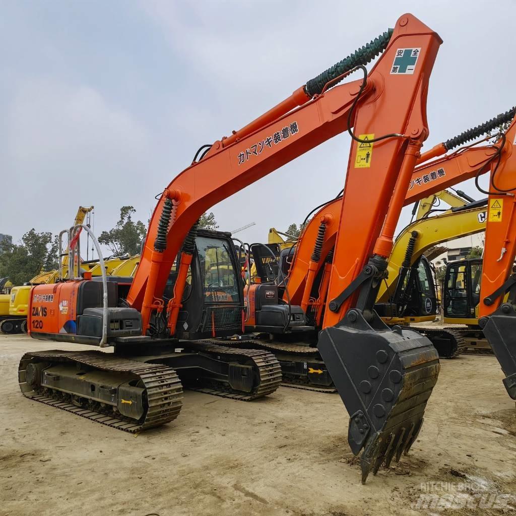 Hitachi ZX 120 Pásová rýpadla