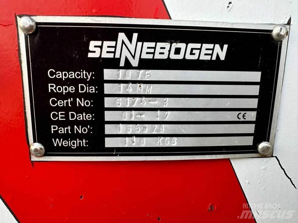 Sennebogen 613 E Jeřáby pro těžký terén