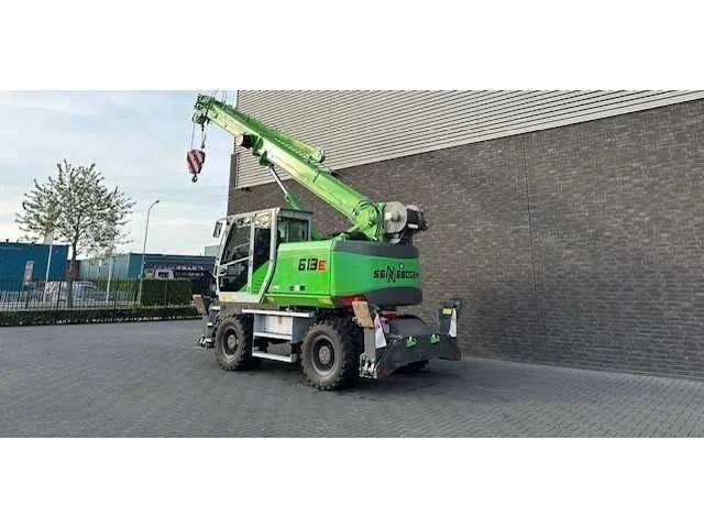 Sennebogen 613 E Jeřáby pro těžký terén