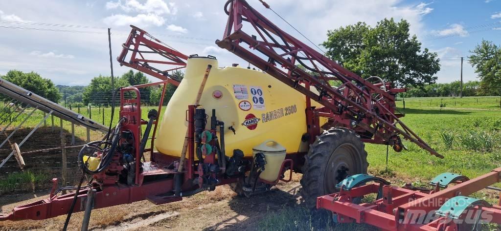 Hardi Ranger 2500 Tažené postřikovače