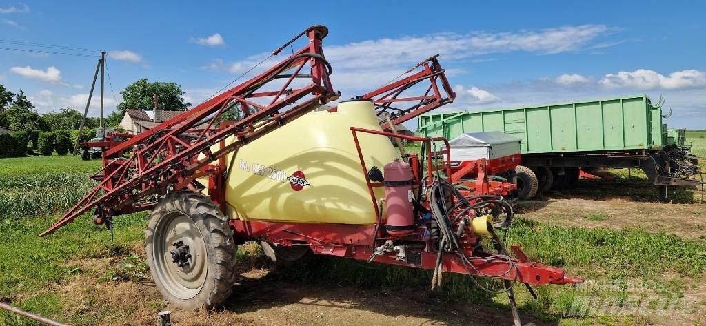 Hardi Ranger 2500 Tažené postřikovače