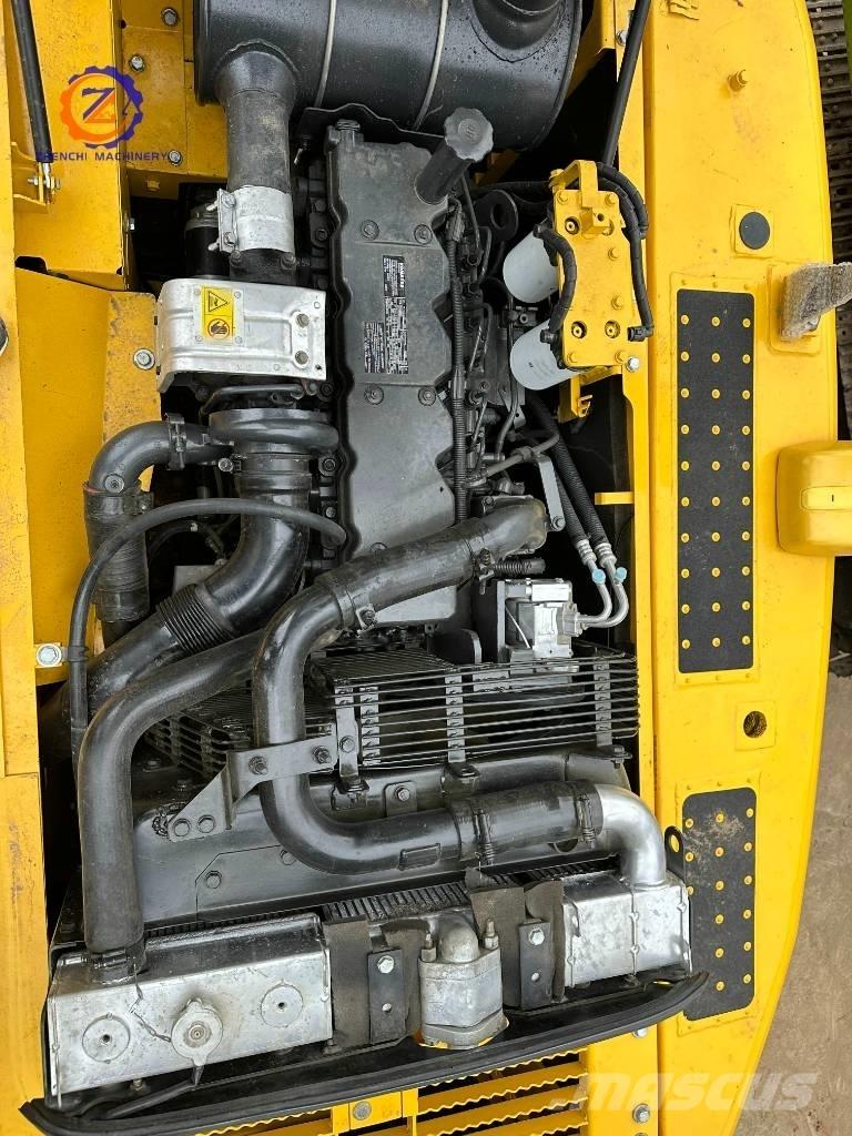 Komatsu PC 210 LC-8 Pásová rýpadla