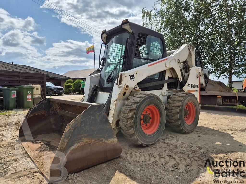 Bobcat S 650 Smykem řízené nakladače