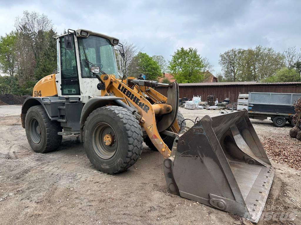Liebherr L 514 Kolové nakladače