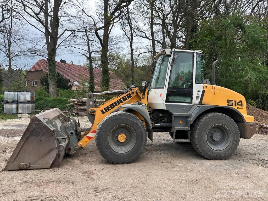 Liebherr L 514 Kolové nakladače