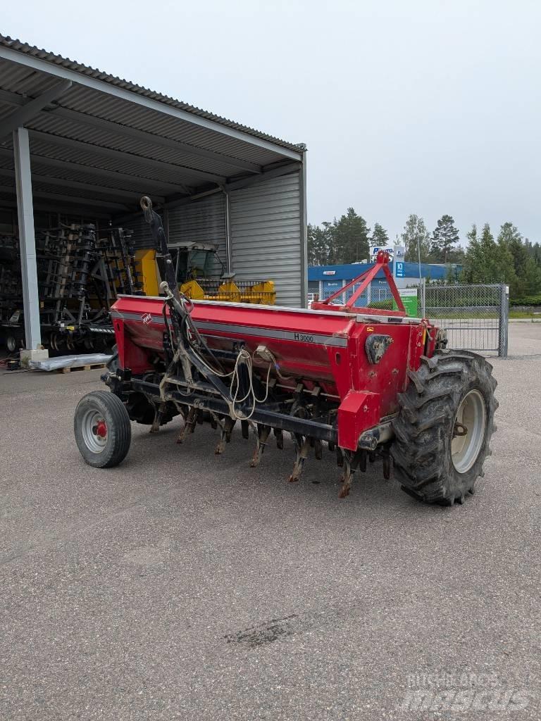 Juko H 3000 Kombinované secí stroje