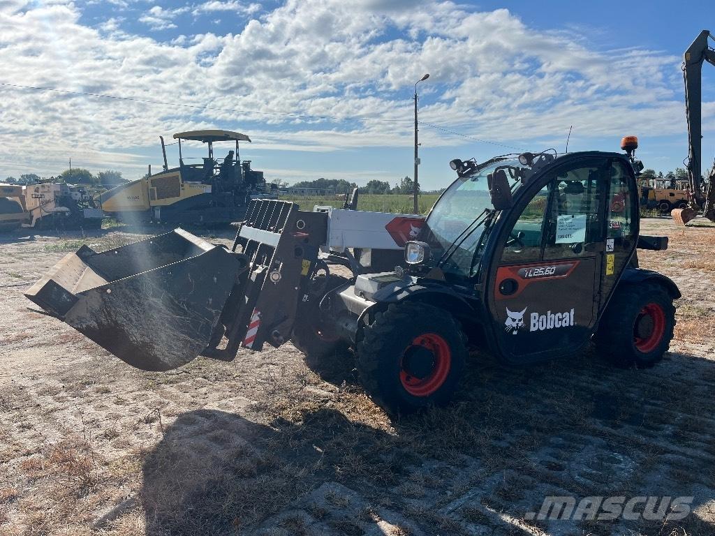 Bobcat TL 25.60 RB Teleskopické plošiny