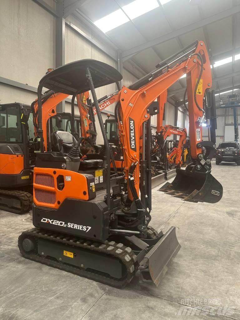 Develon DX 20 Z-7 Mini rýpadla < 7t