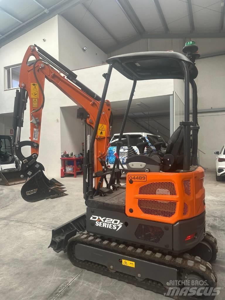 Develon DX 20 Z-7 Mini rýpadla < 7t