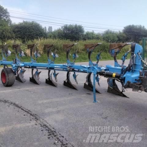 Lemken Juwel 8 Oboustranné pluhy