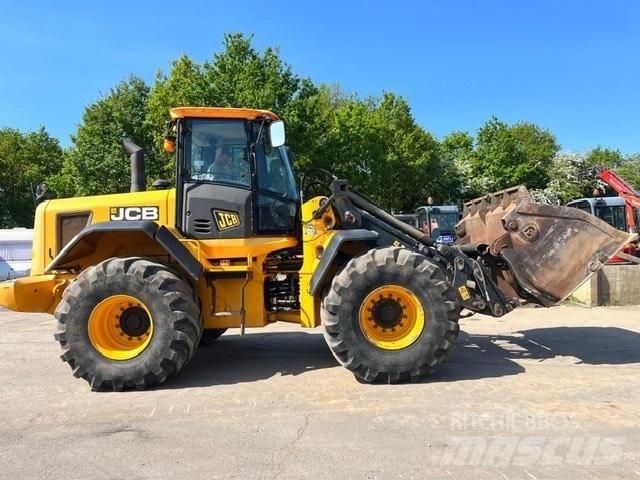 JCB 434S Teleskopické nakladače pro zemědělství
