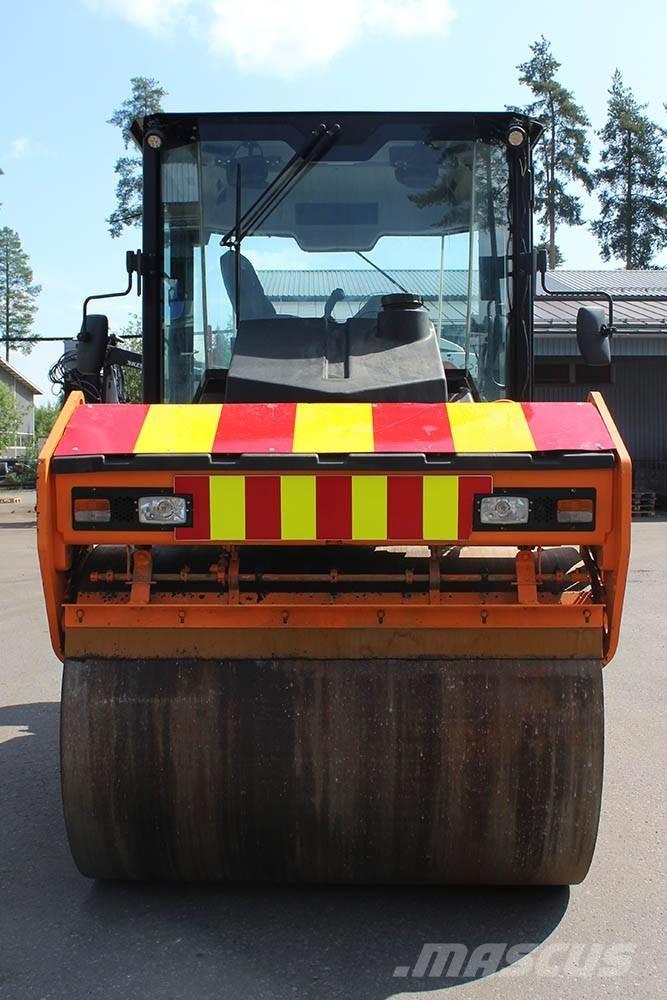 CAT CD10 Tandemové válce