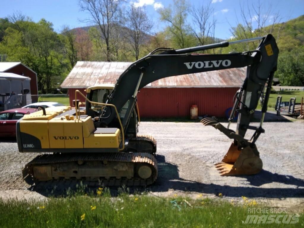 Volvo EC 160 C Pásová rýpadla