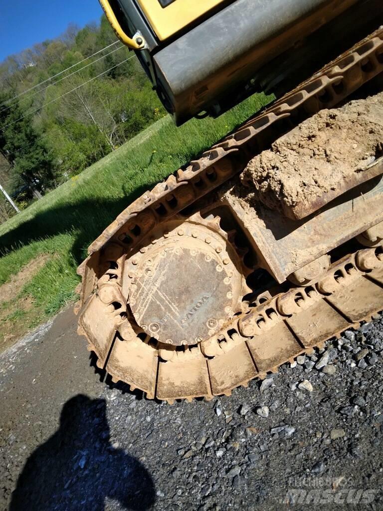 Volvo EC 160 C Pásová rýpadla