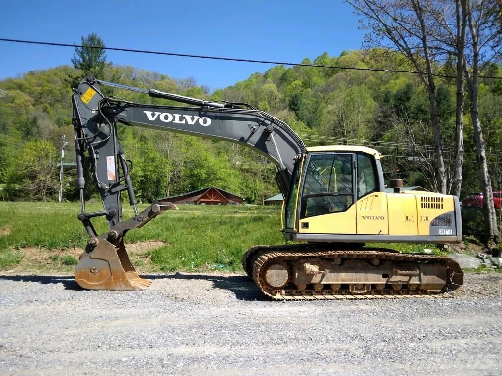 Volvo EC 160 C Pásová rýpadla
