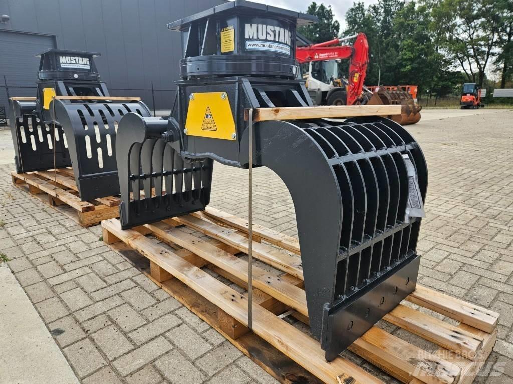 Mustang GRP450D Klešťové drapáky