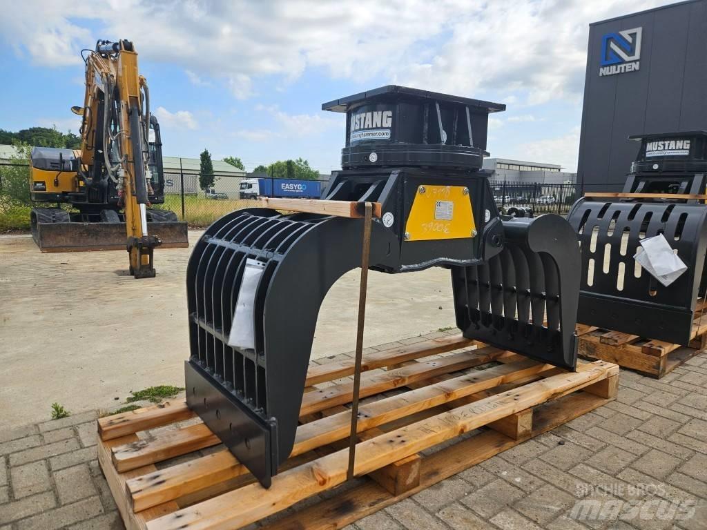 Mustang GRP450D Klešťové drapáky