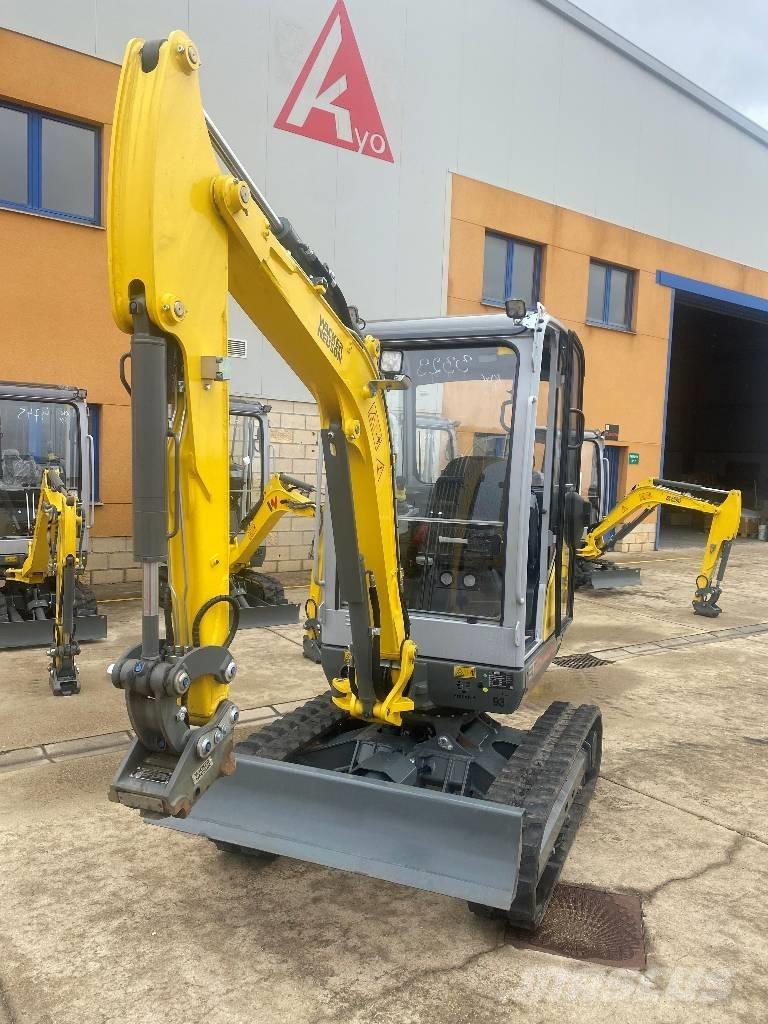 Wacker Neuson ET 24 Mini rýpadla < 7t