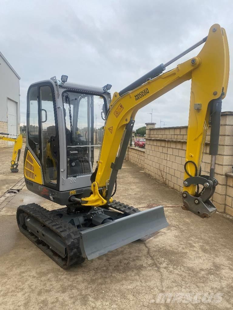 Wacker Neuson ET 24 Mini rýpadla < 7t